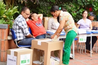 Elecciones: Desde las ocho de la mañana se desarrolla las elecciones legislativas en el departamento de Arauca.